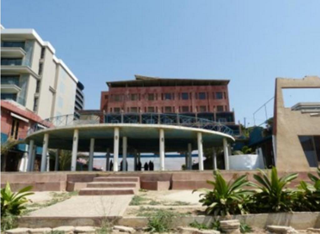 Hotel Sokhamon Дакар Екстер'єр фото